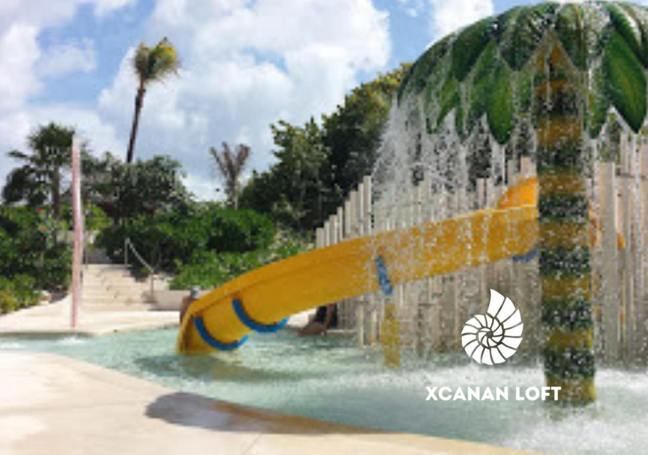 Xcanan Loft On Park Royal, The Best Area In Cancun Right On The Beach Exterior foto