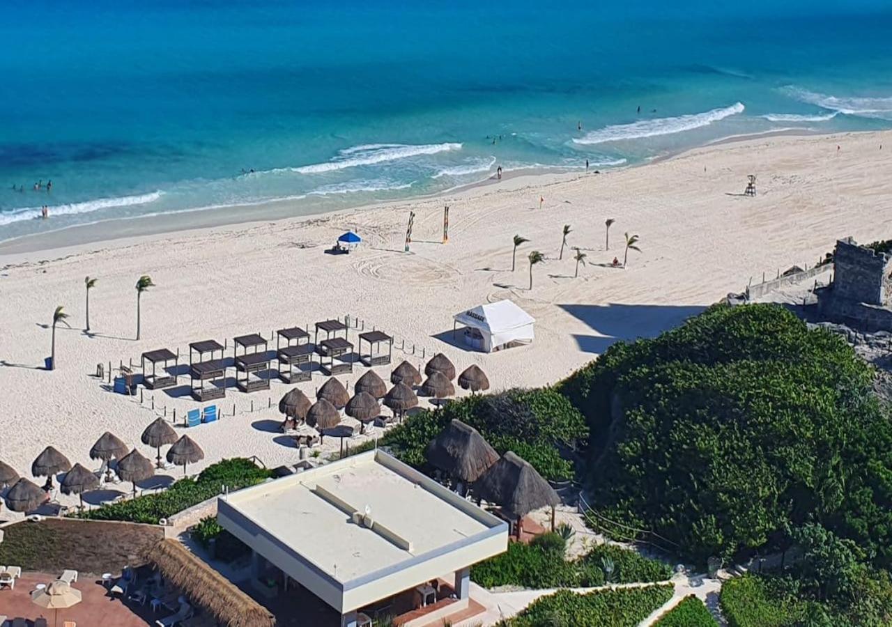 Xcanan Loft On Park Royal, The Best Area In Cancun Right On The Beach Exterior foto