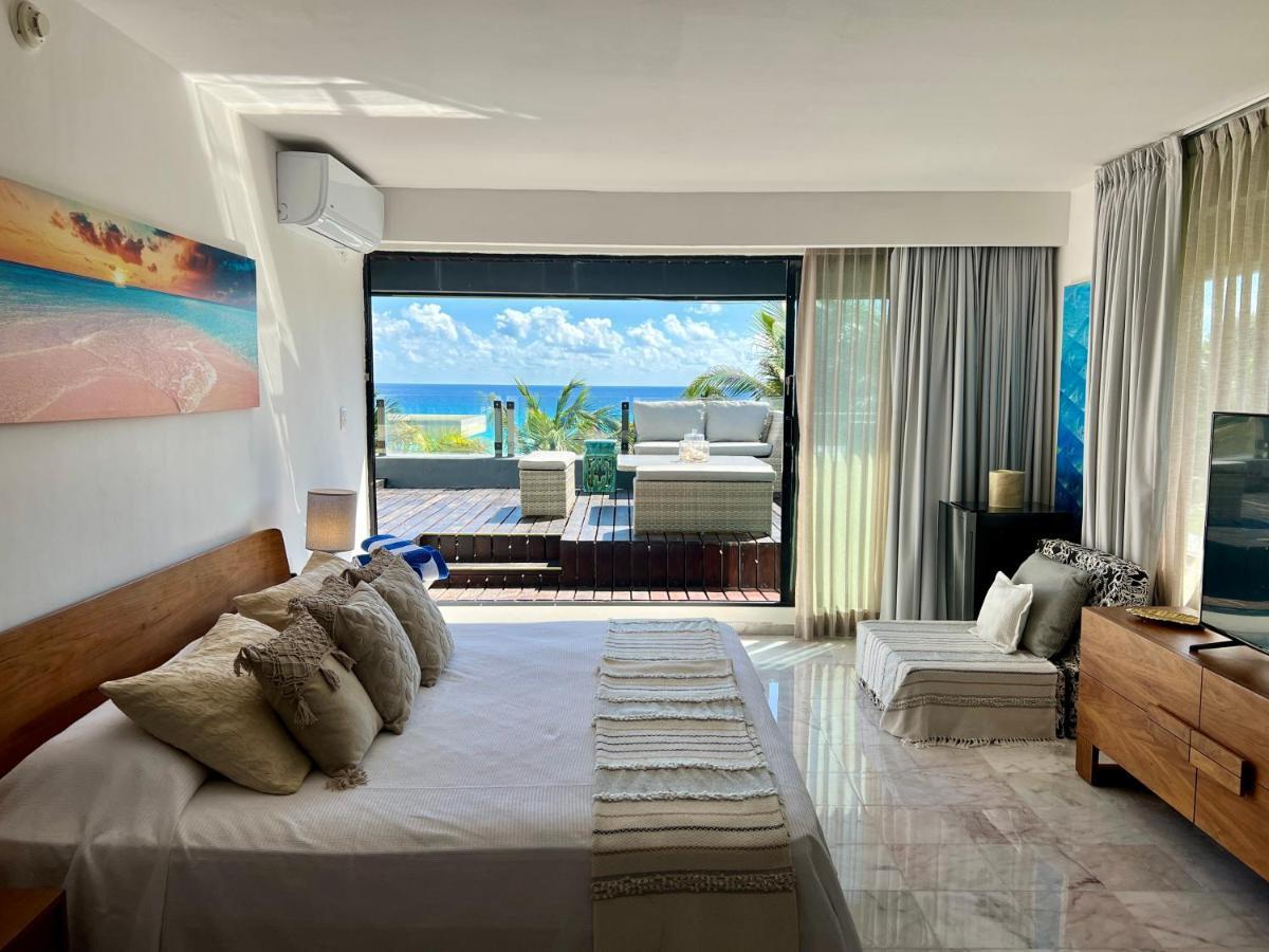 Xcanan Loft On Park Royal, The Best Area In Cancun Right On The Beach Exterior foto
