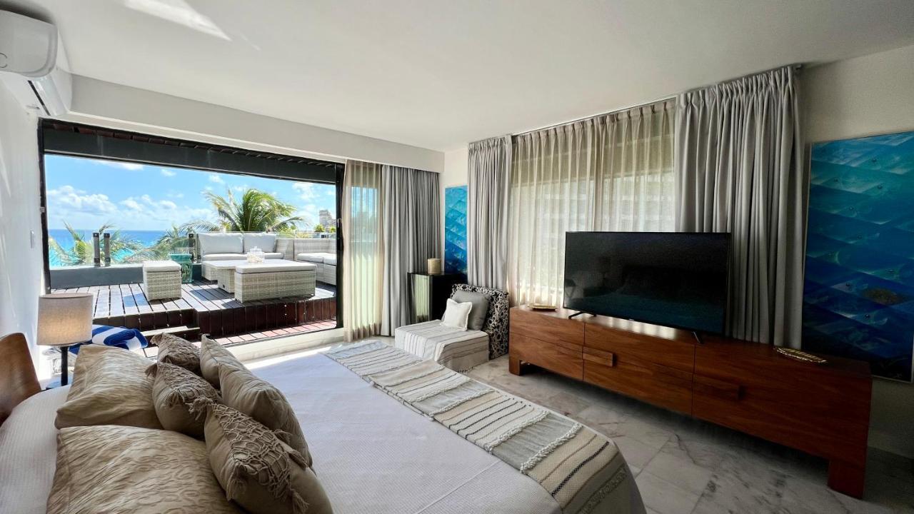 Xcanan Loft On Park Royal, The Best Area In Cancun Right On The Beach Exterior foto