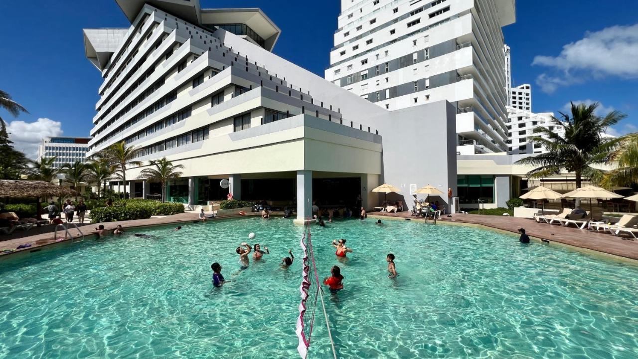 Xcanan Loft On Park Royal, The Best Area In Cancun Right On The Beach Exterior foto