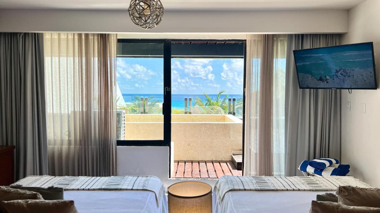 Xcanan Loft On Park Royal, The Best Area In Cancun Right On The Beach Exterior foto