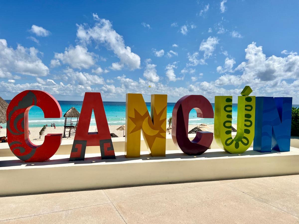 Xcanan Loft On Park Royal, The Best Area In Cancun Right On The Beach Exterior foto
