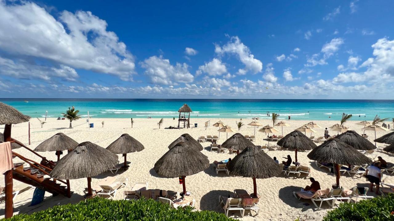 Xcanan Loft On Park Royal, The Best Area In Cancun Right On The Beach Exterior foto