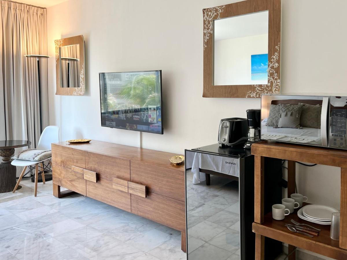 Xcanan Loft On Park Royal, The Best Area In Cancun Right On The Beach Exterior foto