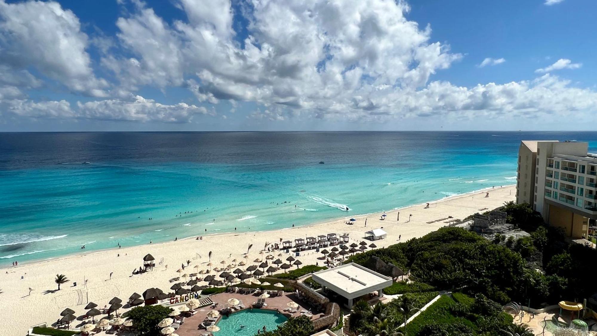 Xcanan Loft On Park Royal, The Best Area In Cancun Right On The Beach Exterior foto