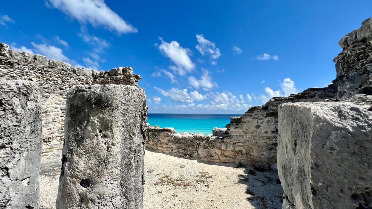 Xcanan Loft On Park Royal, The Best Area In Cancun Right On The Beach Exterior foto