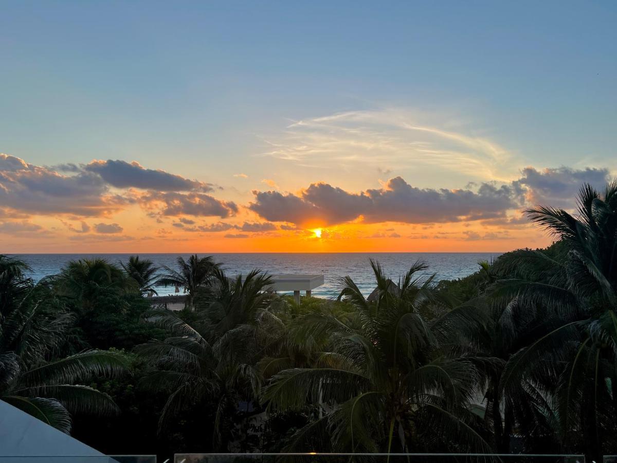 Xcanan Loft On Park Royal, The Best Area In Cancun Right On The Beach Exterior foto