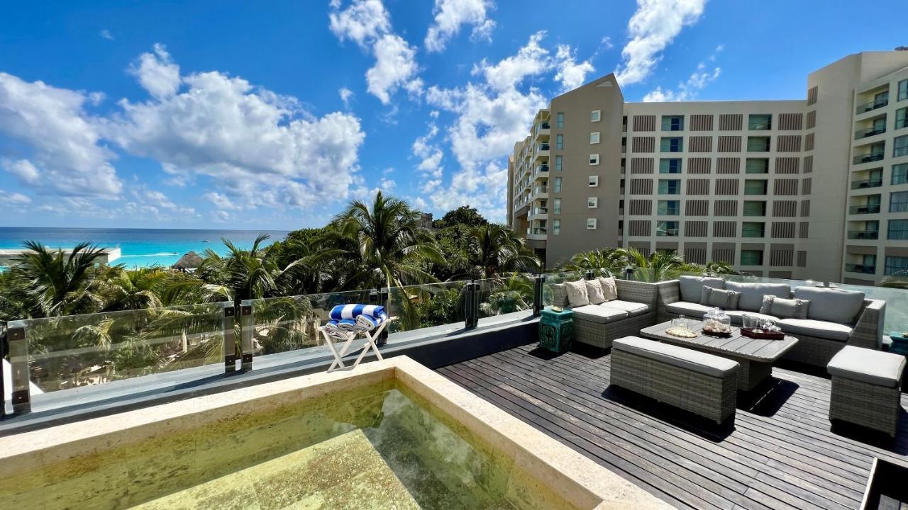 Xcanan Loft On Park Royal, The Best Area In Cancun Right On The Beach Exterior foto